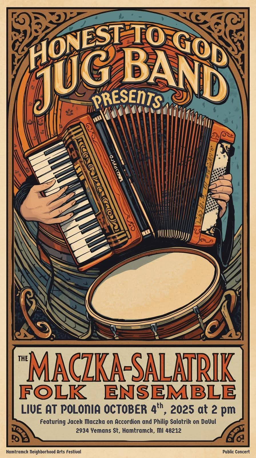 Honest to God Jug Band Presents the Maczka-Salatrik Folk Ensemble